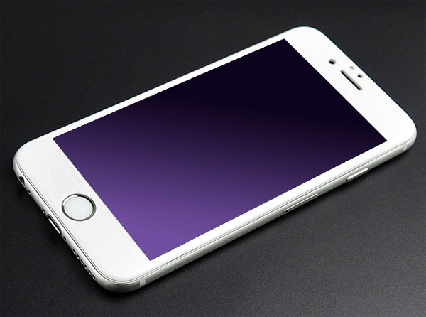 苹果iPhone手机全屏覆盖防蓝光钢化膜